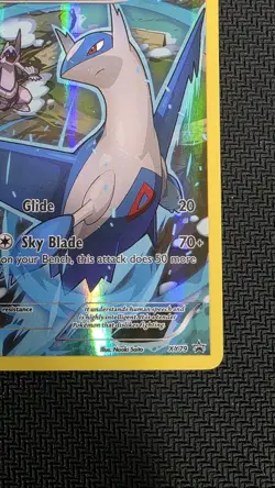 Pokemon TCG Latios XY79 XY Black Star Promo Full Art Ultra Rare Holo - Image 4