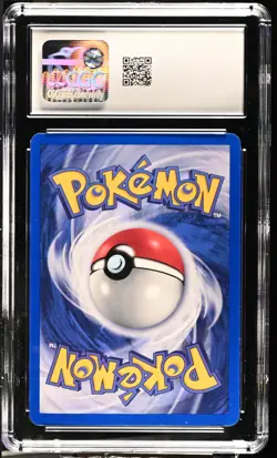 Pokemon Gym Challenge SABRINA'S ALAKAZAM Holo CGC 8 (4158) Graded Power - Image 2