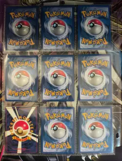 ??Vintage Pokemon Collection Lot Binder Dark Tyranitar + Lugia.NM-LP+Crispy!??#4 - Image 3