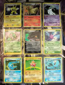 ??Vintage Pokemon Collection Lot Binder Dark Tyranitar + Lugia.NM-LP+Crispy!??#4 - Image 4