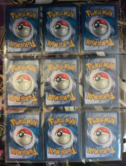 ??Vintage Pokemon Collection Lot Binder Dark Tyranitar + Lugia.NM-LP+Crispy!??#4 - Image 5