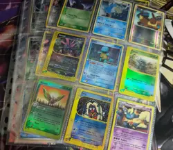 ??Vintage Pokemon Collection Lot Binder Ditto + Umbreon.NM-LP+Crispy!??#6 - Image 1