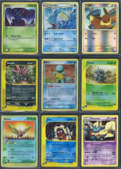 ??Vintage Pokemon Collection Lot Binder Ditto + Umbreon.NM-LP+Crispy!??#6 - Image 2