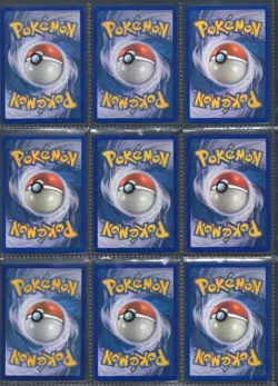 ??Vintage Pokemon Collection Lot Binder Ditto + Umbreon.NM-LP+Crispy!??#6 - Image 3