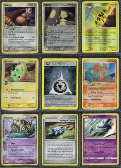 ??Vintage Pokemon Collection Lot Binder Ditto + Umbreon.NM-LP+Crispy!??#6 - Image 4