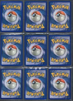 ??Vintage Pokemon Collection Lot Binder Ditto + Umbreon.NM-LP+Crispy!??#6 - Image 5