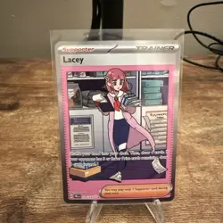 Pokemon ~ Lacey SIR - 175/131 Prismatic Evolutions Special Illustration Rare NM - Image 1