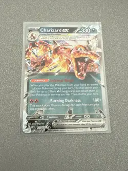 Charizard ex (125/197) Obsidian Flames - Pokemon TCG [Near Mint] - Image 1