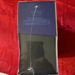 Pokemon TCG Sword and Shield Darkness Ablaze ETB Elite Trainer Box Factory Seal - Image 2