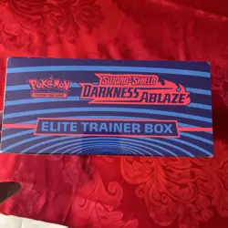 Pokemon TCG Sword and Shield Darkness Ablaze ETB Elite Trainer Box Factory Seal - Image 3