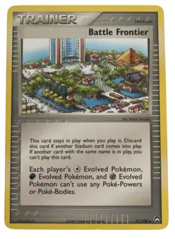 Battle Frontier 71/108 - EX Power Keepers - Lightly Played Trainer Pokemon - Image 1