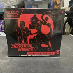 Pokemon Scarlet & Violet Destined Rivals Elite Trainer Box ETB READ - Image 1