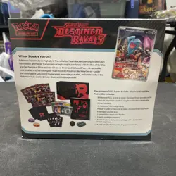 Pokemon Scarlet & Violet Destined Rivals Elite Trainer Box ETB READ - Image 5