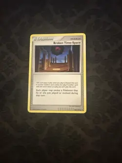 Broken Time-Space Platinum 104/127 Pokemon TCG Regular - Image 1
