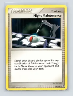 Pokemon TCG Night Maintenance 120/132 Secret Wonders MP - Image 1