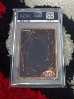YU-GI-OG PSA 9 Blue Eyes White Dragon SDK-001 1st Edition Asian English - Image 2