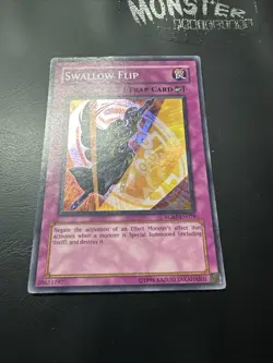 YUGIOH SWALLOW FLIP SUPER RARE RGBT-EN079 MIXED EDITIONS - Image 2