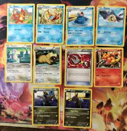 Dragons Exalted 2012 Black and White Vintage Pokemon Card Lot (Read Description) - Image 1
