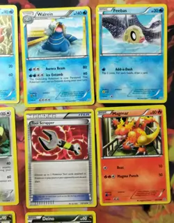 Dragons Exalted 2012 Black and White Vintage Pokemon Card Lot (Read Description) - Image 3