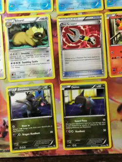 Dragons Exalted 2012 Black and White Vintage Pokemon Card Lot (Read Description) - Image 4