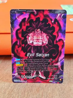 Cumber Maddening Force BT20-114 SLR Leader Alt Art - Dragon Ball Super Card Game - Image 2