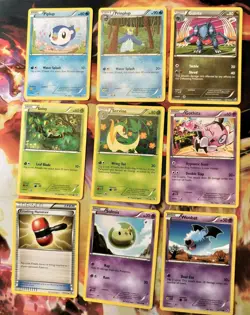 Legendary Treasures Black + White 2013 Vintage Pokemon Card Lot Read Description - Image 1