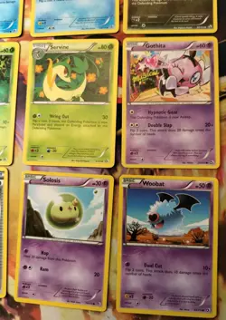 Legendary Treasures Black + White 2013 Vintage Pokemon Card Lot Read Description - Image 5