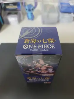 One Piece Card Game OP-14 Booster Box The Azure Sea’s Japanese - Image 2