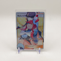 Skyla Full Art Goddess Story Pokemon Waifu Trading Card Holofoil - Image 1