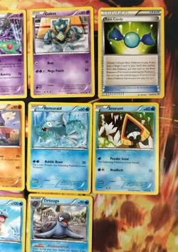 Plasma Blast 2013 Black White Vintage Pokemon Card Lot (Read Description) - Image 3