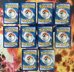 Plasma Blast 2013 Black White Vintage Pokemon Card Lot (Read Description) - Image 5