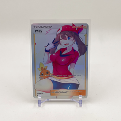May Full Art Goddess Story Pokemon Waifu Trading Card Holofoil - Image 1