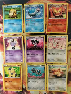 Boundaries Crossed 2012 Black White Vintage Pokemon Card Lot (Read Description) - Image 1