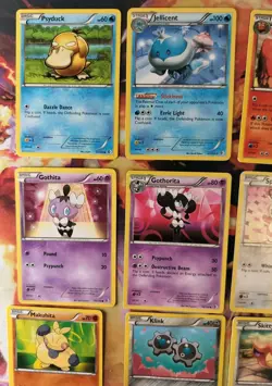 Boundaries Crossed 2012 Black White Vintage Pokemon Card Lot (Read Description) - Image 2