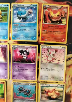 Boundaries Crossed 2012 Black White Vintage Pokemon Card Lot (Read Description) - Image 3