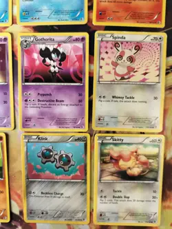 Boundaries Crossed 2012 Black White Vintage Pokemon Card Lot (Read Description) - Image 5
