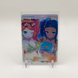 Nessa Full Art Goddess Story Pokemon Waifu Trading Card Holofoil - Image 1