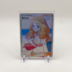 Serena Full Art Goddess Story Pokemon Waifu Trading Card Holofoil - Image 1