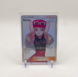 Serena Full Art Goddess Story Pokemon Waifu Trading Card Holofoil - Image 1