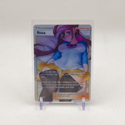 Rosa Full Art Goddess Story Pokemon Waifu Trading Card Holofoil - Image 1