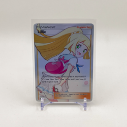 Lillie Full Art Goddess Story Pokemon Waifu Trading Card Holofoil - Image 1