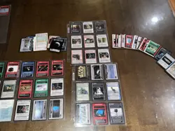 star wars ccg card lot of 70 plus - Image 1