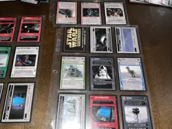 star wars ccg card lot of 70 plus - Image 2