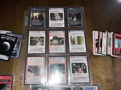 star wars ccg card lot of 70 plus - Image 4