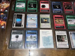 star wars ccg card lot of 70 plus - Image 5