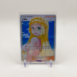 Lillie Full Art Goddess Story Pokemon Waifu Trading Card Holofoil - Image 1