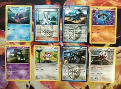 Plasma Storm Black And White 2012 Vintage Pokemon Card Lot (Read Description) - Image 1