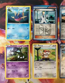Plasma Storm Black And White 2012 Vintage Pokemon Card Lot (Read Description) - Image 2