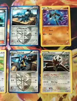 Plasma Storm Black And White 2012 Vintage Pokemon Card Lot (Read Description) - Image 3
