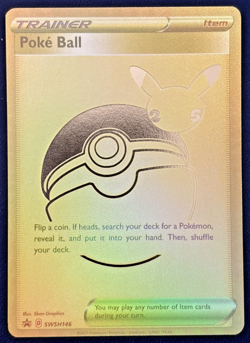 Poke Ball - Promo SWSH: Sword & Shield Promo Cards SWSH146 NM - Image 1